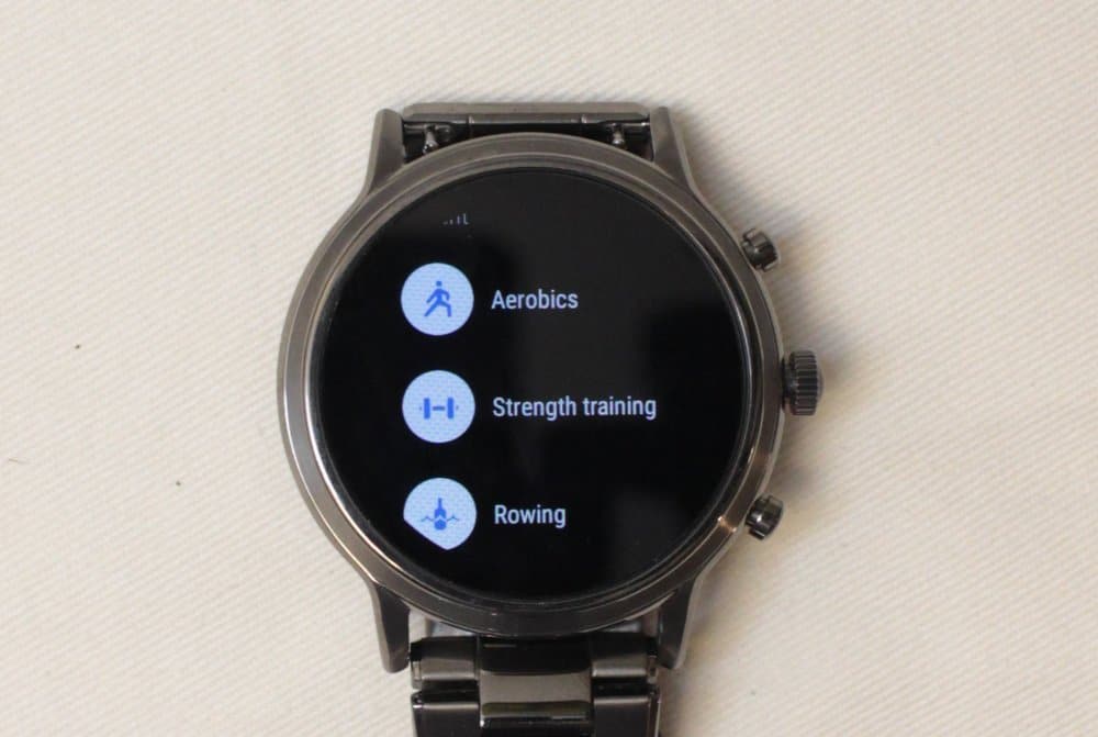 fossil carlyle sport workout