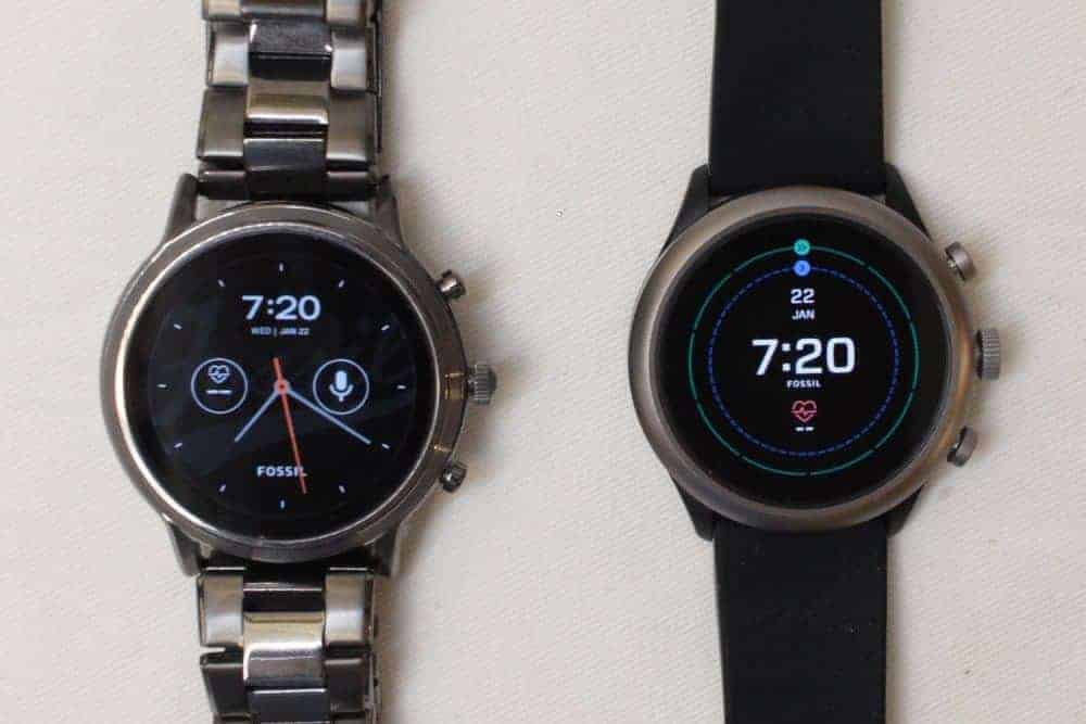 Fossil Gen 5 Carlyle vs. Fossil Sport Smartwatch