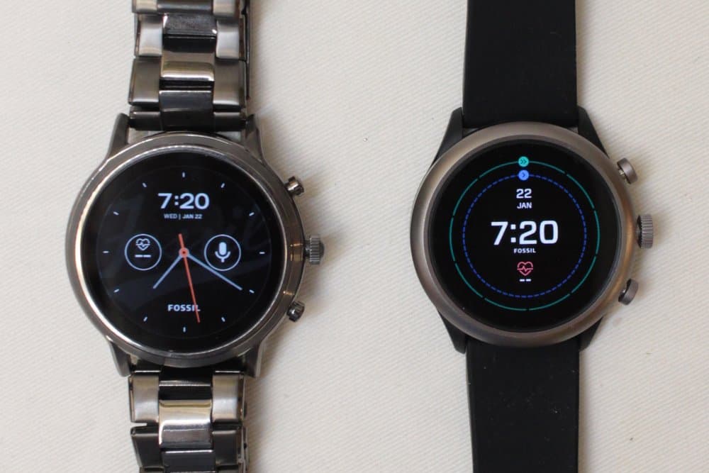 Fossil Gen 5 Carlyle vs Fossil Sport
