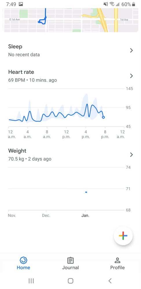 google fit