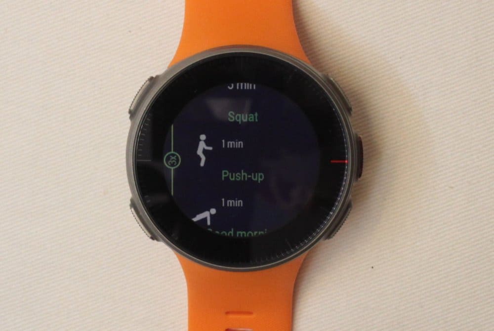 Polar Vantage V fitspark