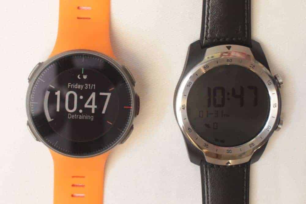 Polar Vantage V vs. TicWatch Pro