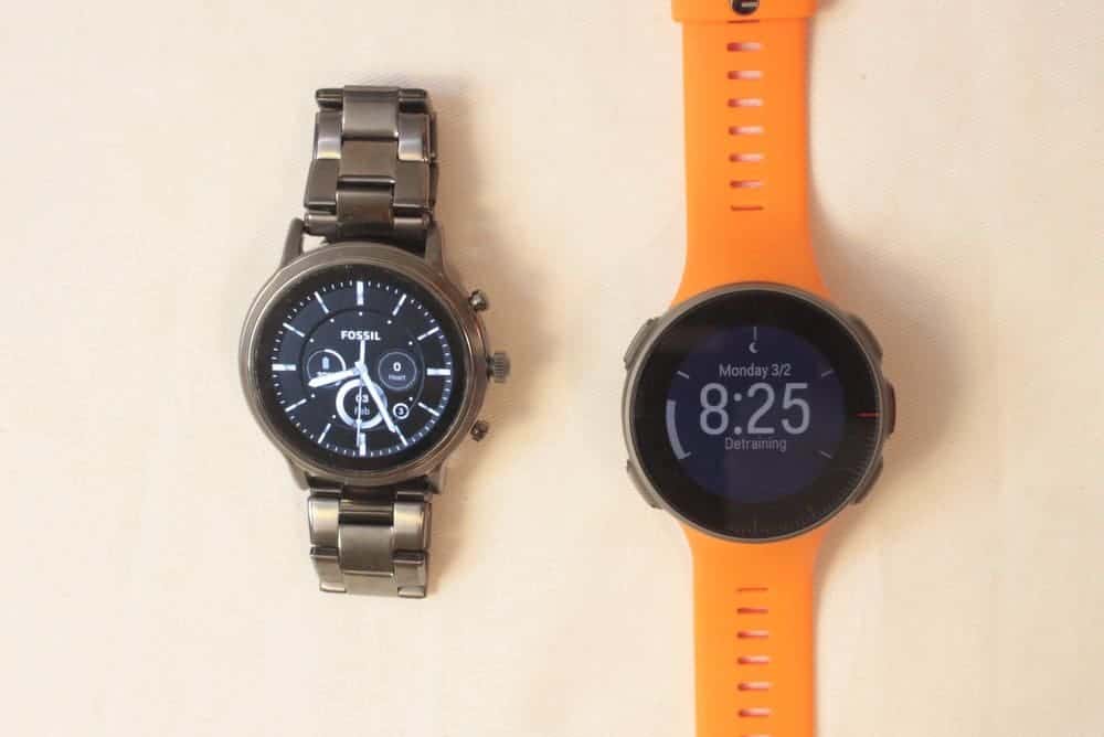 Fossil Gen 5 Carlyle vs. Polar Vantage V