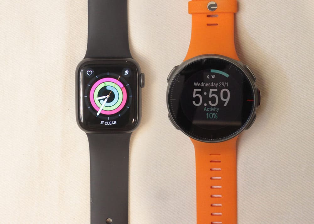 polar vantage v apple watch series 5 activity watch face
