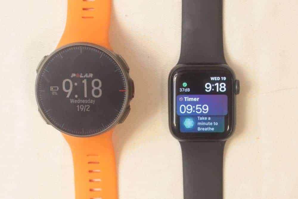 Apple Watch Series 5 vs Polar Vantage V