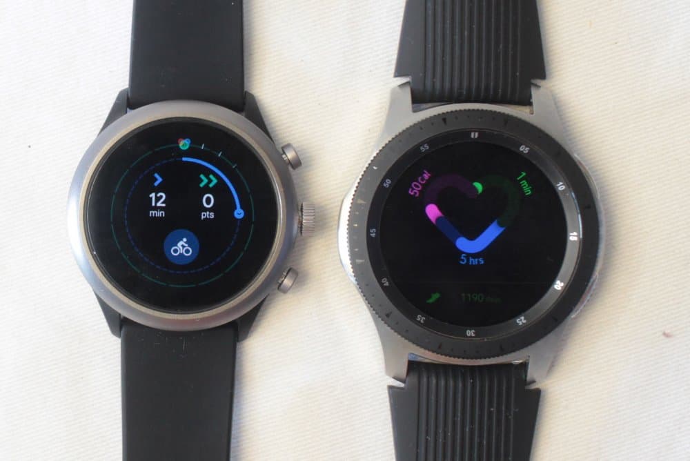 fossil sport galaxy watch health tracker
