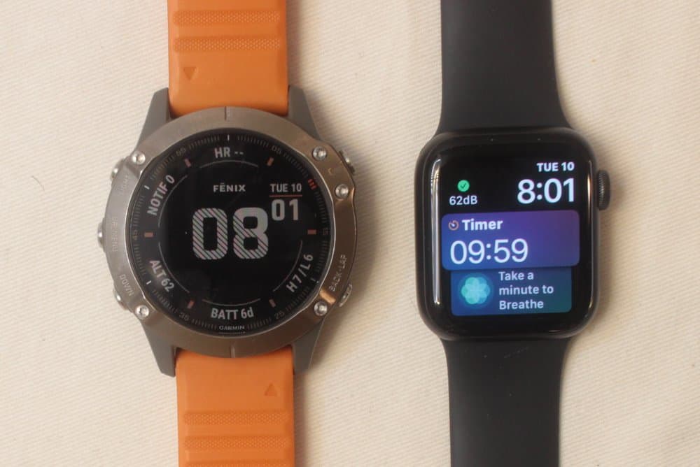 garmin fenix 6 apple watch series 5 watch face