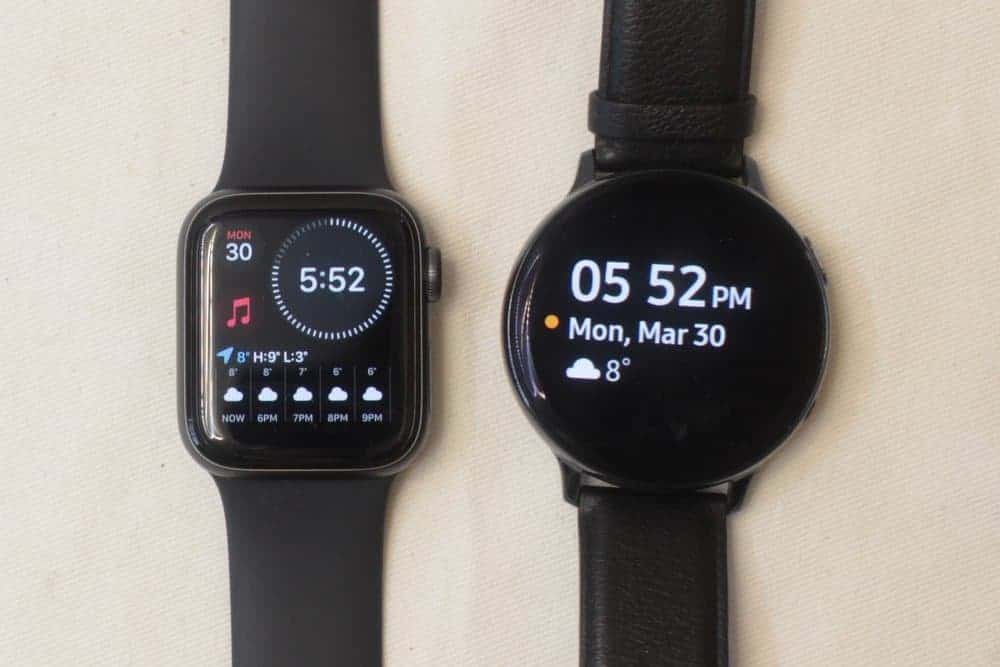 apple watch series 5 vs samsung galaxy active2
