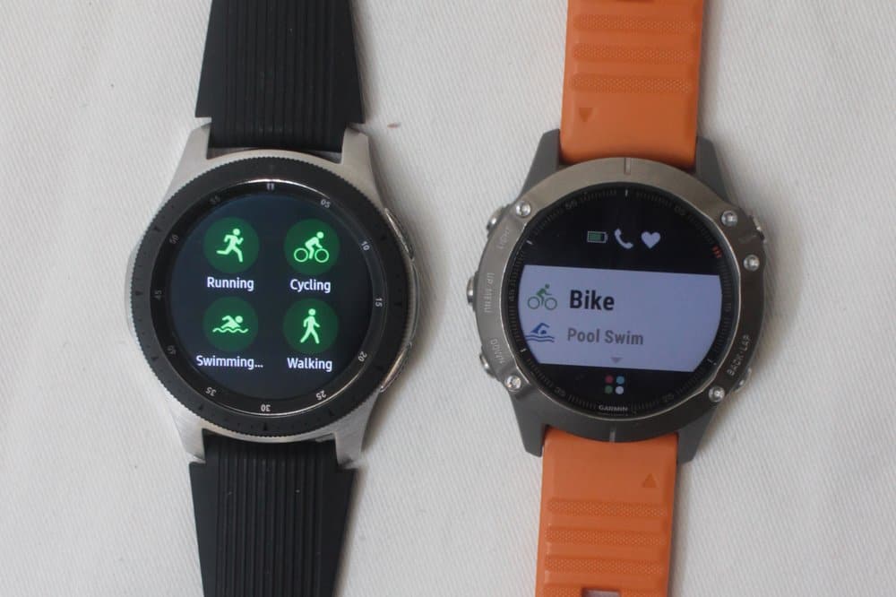samsung galaxy watch vs garmin fenix 6 sports