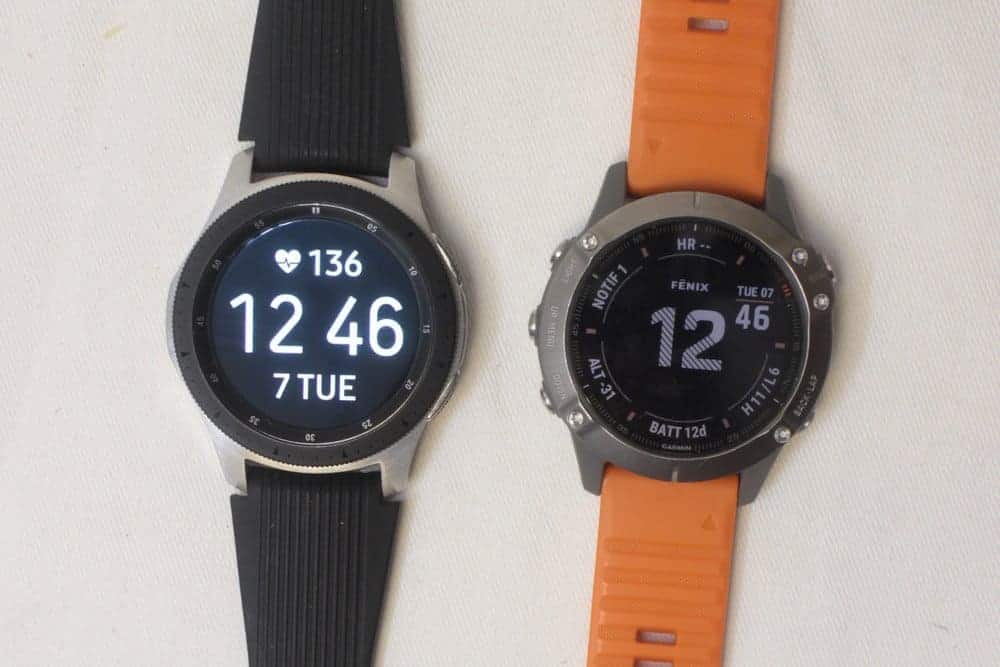 Samsung Galaxy Watch/Active 2 vs Garmin Fenix 6 Sapphire