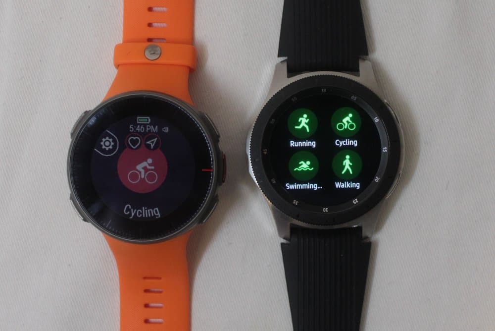 samsung galaxy watch vs polar vantage v sports