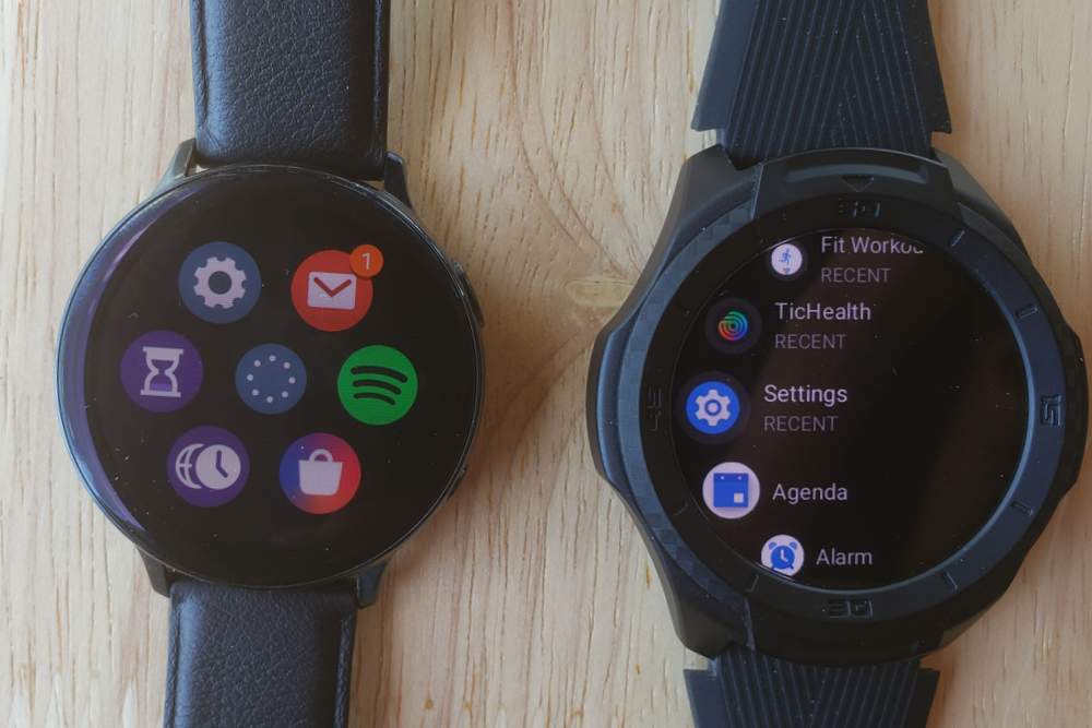 Nothing gives better bang-for-buck than the entry-level Ticwatches and that includes the Ticwatch S2. The Ticwatch S2 is superior to its competitors because it is more durable, has decent battery life and a good number of features. Competing against the Samsung Galaxy Watch/Active 2 also introduces the operating system factor. The Ticwatch S2 uses the ubiquitous Wear OS by Google, whereas the Galaxy Watch uses Samsung’s unique Tizen OS. Is the Samsung smartphone-smartwatch combo superior? Wear OS watches like the Ticwatch S2 have positioned themselves as general-purpose watches that can pair and function with any smartwatch out there. Samsung’s smartwatches can pair with different smartphones out there, but they really do best with Samsung phones. But would I recommend a Samsung smartwatch to a Samsung smartphone user? Not necessarily… Unlike the Apple Watch Series 5, which is the ONLY smartwatch that provides superior compatibility and integration with the Apple iPhone, pairing a Samsung smartphone with a smartwatch does not provide the same level of superior integration, which is why Wear OS watches provide some serious competition. Messages and emails One area where Samsung’s superiority over even the best Wear OS watch out there is its ability to access email and text message logs. That means you can access your messages and emails as if you were on your phone. Personally, I never felt this was very useful. If I wanted to read a message, I would use my phone. Now, you can’t do this with a Wear OS watch unless you go through the hassle of installing a bunch of third-party apps. But I never felt that anything was amiss. When it comes to interacting with my messages and emails, I have always accessed them when they came as notifications. You can reply to your messages without taking out your phone by using the speech-to-text system, a keyboard or a pre-composed reply. Wear OS really shows its superiority here. The transcriber is just excellent and cannot be beaten by Samsung’s equivalent. The biggest frustration I have from Samsung is the unreliable transcription. Whereas the Wear OS breezes through this task, Samsung sometimes misinterprets your speech with enough frequency that you’ll go through the five stages of grief. As you step into the “acceptance” part of the grief cycle, you will resign yourself to using the Galaxy Watch’s T9 predictive keyboard. Yes, this is the same number pad keyboard from cellphones of the early 2000s. It’s tedious, but it’s definitely accurate. Whereas on the Wear OS, you can use a 26-alphabet keyboard or handwrite letters to form words. But because the speech-to-text system on the Wear OS is excellent, I have rarely resorted to using these. The Galaxy Watch/Active 2 also have LTE connectivity, something absent from most Wear OS watches including the Ticwatch S2. However -- caveat emptor -- the number of networks that support this feature is limited. Here in Canada, no budget network supports the Galaxy Watch/Active 2’s LTE functionality. So, the Galaxy Watch is superior for its LTE functionality and great integration with Samsung smartphones. Otherwise, the day-to-day functionality provided by the Ticwatch S2 is superior. Winner: Ticwatch S2 Voice assistant Having a speech-to-text system which is accurate greatly helps the efficacy of a voice assistant, and this leads to an instant initial victory for the Wear OS. With the Ticwatch S2, you always get better results from Google Assistant, not only because of its superior ability to interpret what you say, but also because Google Assistant is much more nimble with your queries. Contrast that to the Galaxy Watch/Active 2’s Bixby and you see a major difference. Bixby has a limited number of functionalities. Bixby’s functionalities centre around the apps that are integrated into the Tizen OS, and unfortunately, that also means that Bixby can’t help you search the web for information, which is what Google Assistant defaults to when you ask it a question that it cannot apply an app’s function towards. For example, if you asked both Bixby and Google Assistant to start a timer, both will be happy to initiate a timer using the pre-installed app. Bixby might have a bit of a harder time interpreting “for” and “four”. However, if you ask Bixby where Australia is, it will just give up. Google Assistant will show you a map. Winner: Ticwatch S2 Apps The Wear OS is a platform that is present in the majority of smartwatches and as a result, it also has one of the bigger app stores. Samsung’s Tizen OS is only featured on Samsung’s smartwatches, therefore it has a smaller app variety. What I really liked about the Wear OS is its access to Google apps including Maps, Keep and Translate. Google Maps is a really great app to have on your wrist when you are unable to navigate with your smartphone such as when you are cycling(although you do need a smartphone nearby for a data connection). Winner: Ticwatch S2 Calls Up to now, it seems like the Galaxy Watch/Active 2 has few redeeming features. Well, here are some things that I like about these watches... The Ticwatch S2 does not have a speaker and therefore answering calls on your wrist isn’t possible. As a full-feature watch, the Samsung smartwatches are capable of doing this and sound quality is good. Winner: Samsung Galaxy Watch/Active 2 Design I really, really like the design of the Galaxy Watch/Active 2. The Ticwatch S2 is marketed as an outdoors watch but if you’d asked me to choose which watch felt more durable, I’d choose the Galaxy Watch. Its metal watch case really contrasts with the full-plastic exterior of the Ticwatch S2. That said, the Ticwatch S2 has a US Military Standard 810G rating which means the S2 is operational between -20ºC to 55ºC; resistant to humidity, dust, and salt fog. The Galaxy Watch Active 2 feels very modern and stylish with its curved screen edges and round design. It reminded me of the Mini cars, where much attention was paid to ensure there were no right-angles or sharp changes in direction. It also comes with a leather strap. The Tizen OS is also much more prettier. App icons are laid out in a circle following the circumference of the watch case. Watch faces are much better looking than the Ticwatch S2’s offerings. The Ticwatch S2 and Wear OS, feel very utilitarian in contrast. It functions well and is easy to use, but otherwise, it is really utilitarian. Like the cheapest compact car at a car rental agency. Winner: Samsung Galaxy Watch/Active 2 Sports Samsung has a big advantage here because the Galaxy Watch/Active 2 integrate fantastically with the Samsung Health smartphone app. Samsung Health is a great all-round lifestyle app that tracks your sleep, exercise and nutrition. There are also programs to help you keep fit. Contrast this with what the Ticwatch S2 offers -- a choice between Google Fit or TicHealth/TicPulse/TicExercise. These apps only scratch the surface relative to the Samsung suite. They don’t track sleep, nutrition nor have any workout programs that you can participate in. Winner: Samsung Galaxy Watch/Active 2 Verdict You can’t go wrong with the Ticwatch S2 because it employs the Wear OS -- a very dynamic and nimble OS. You can, however, go wrong with the Samsung Galaxy Watch/Active 2. If you aren’t using a Samsung smartphone, then it really doesn’t make sense to buy a Samsung smartwatch when you can get better value and better features with a Wear OS smartwatch. In this regard, the Ticwatch S2 offers great value, great features and decent features. But Samsung has its strengths in design, integration with Samsung phones and the excellent Samsung Health. app list