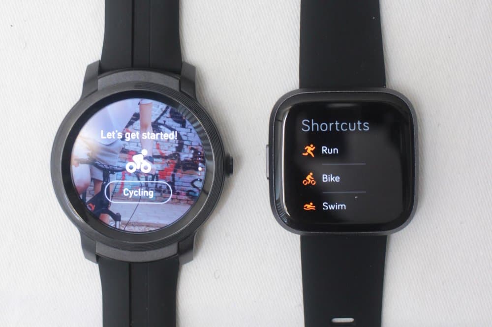 C:\Users\Mr.Zeng\Desktop\export\Ticwatch E2 vs Fitbit Versa 2 exercise workout