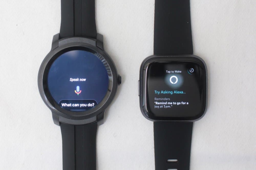 C:\Users\Mr.Zeng\Desktop\export\Ticwatch E2 vs Fitbit Versa 2 google assistant alexa