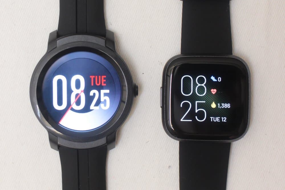 C:\Users\Mr.Zeng\Desktop\export\Ticwatch E2 vs Fitbit Versa 2 main screen