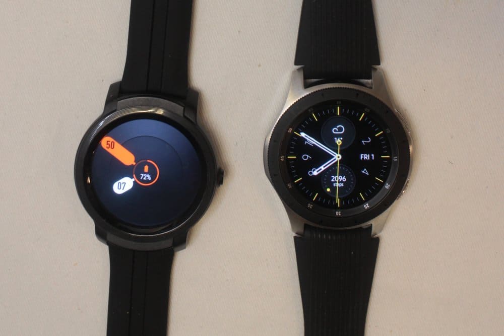 ticwatch e2 vs samsung galaxy watch/active 2 