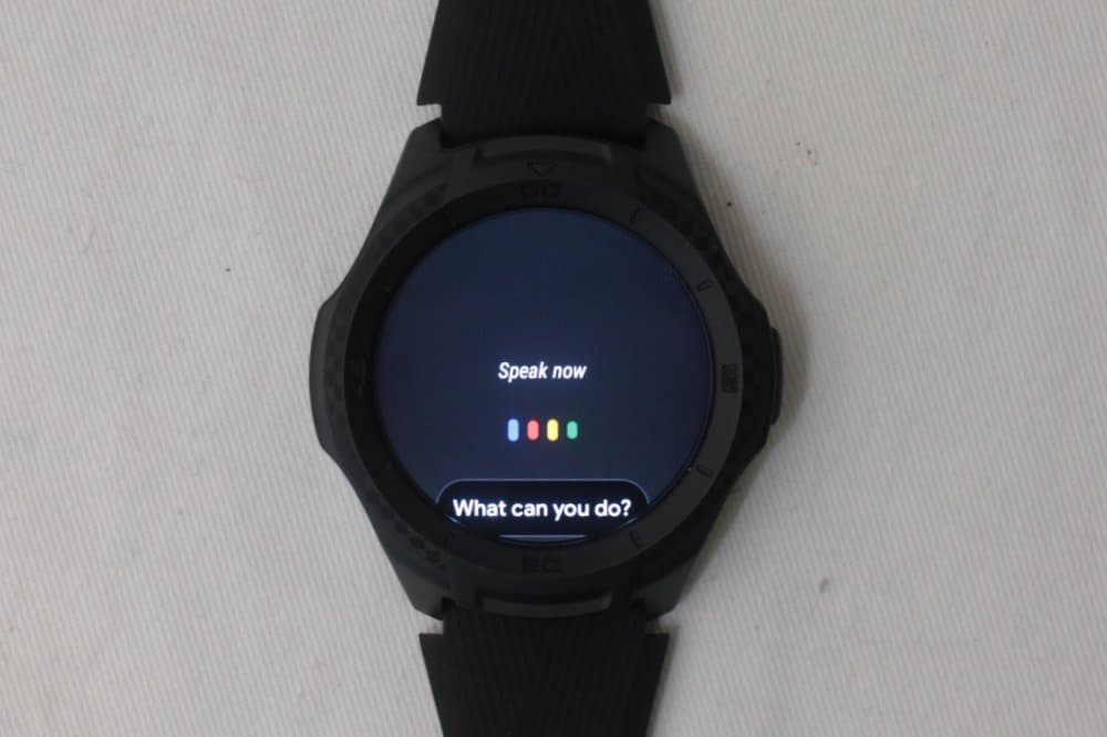 ticwatch e2 google assistant