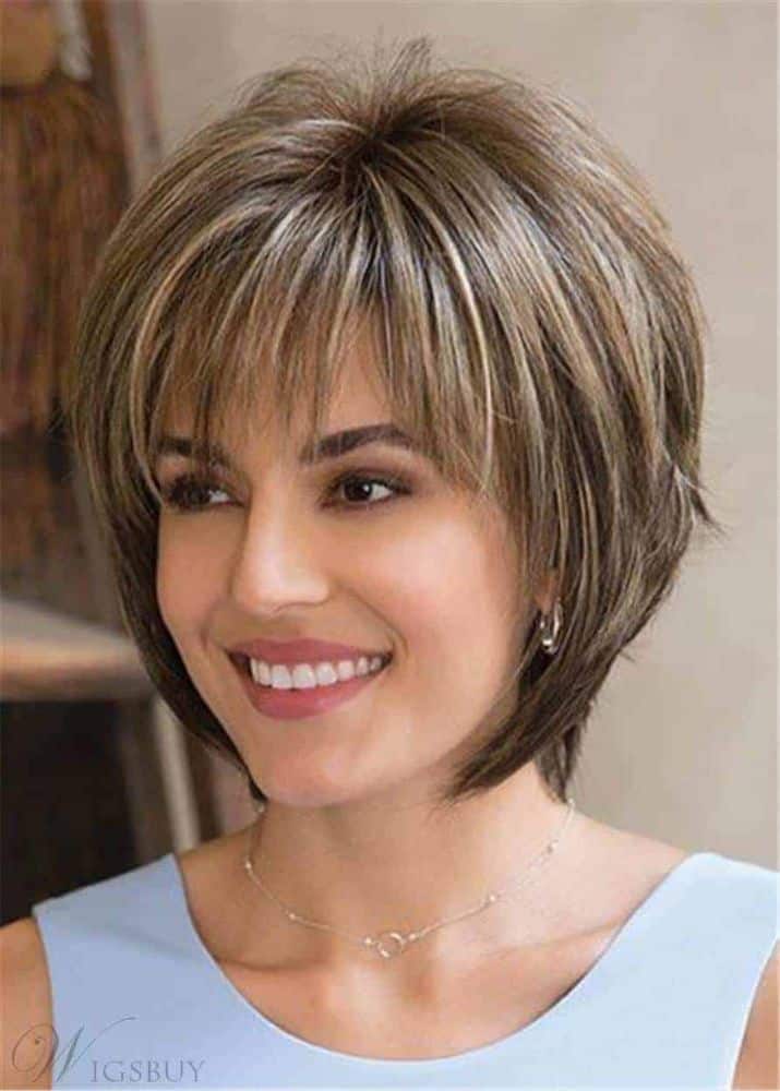 Capless wig