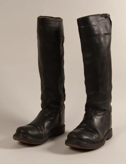 Knee-high jackboots
