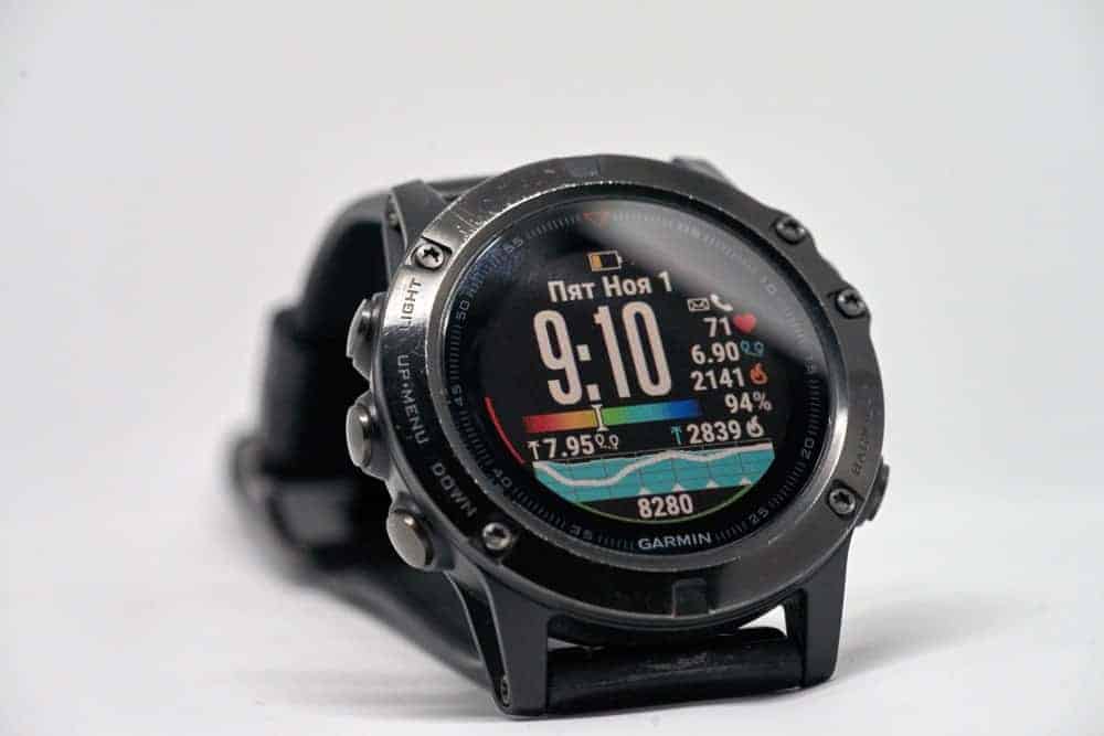 Men's digital watch