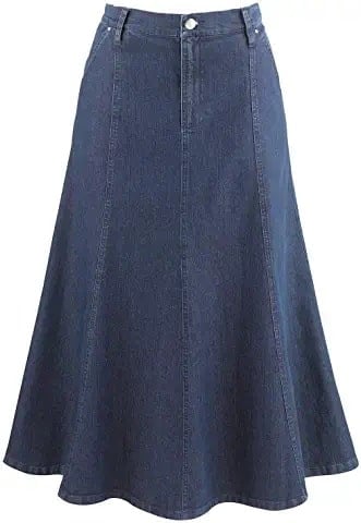 Gored skirt