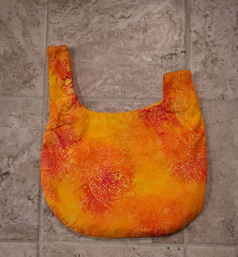 Japanese knot bag