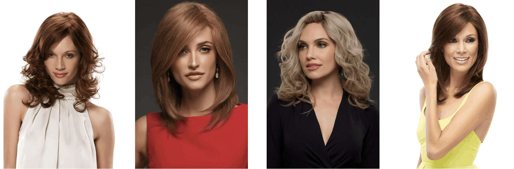 Layered Hair Wig Examples