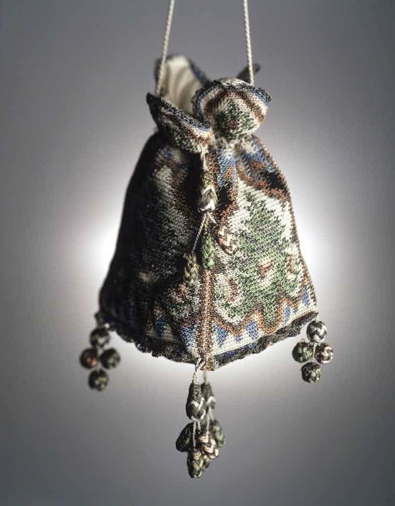 Reticule handbag