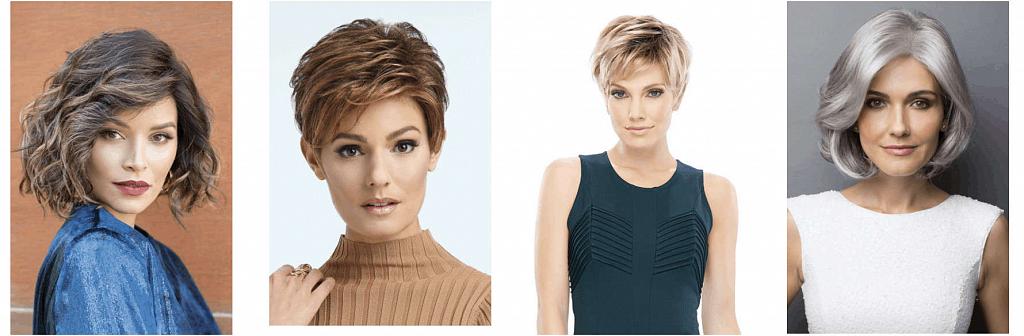 Short Wig Examples