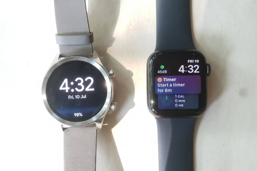 Winner: Apple Watch Series 5 watch faces