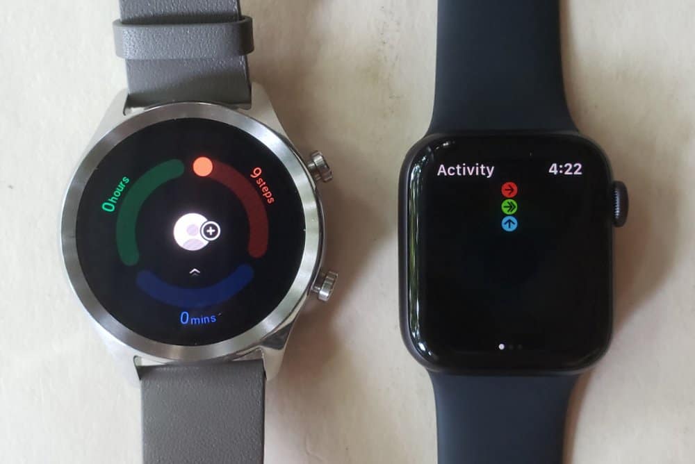 Winner: Apple Watch Series 5 activity tichealth
