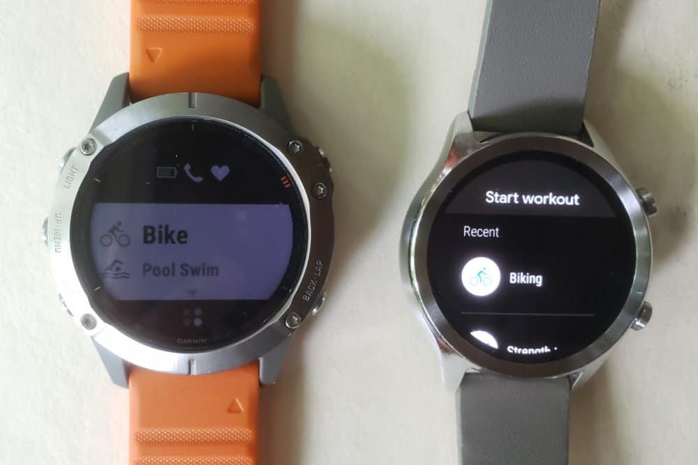 ticwatch c2 vs garmin fenix 6 sports