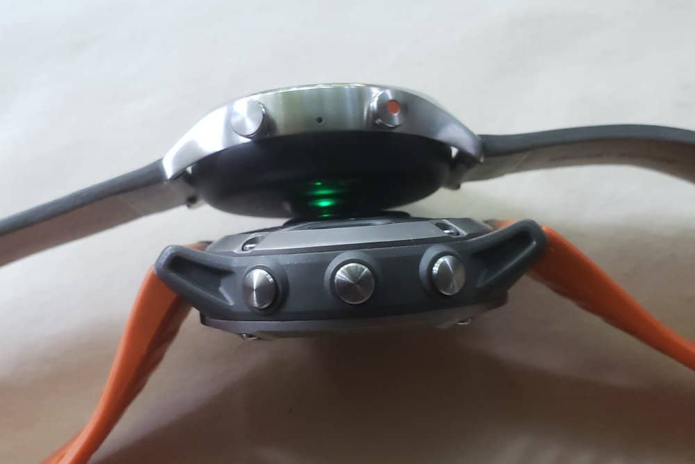 ticwatch c2 vs garmin fenix 6 buttons