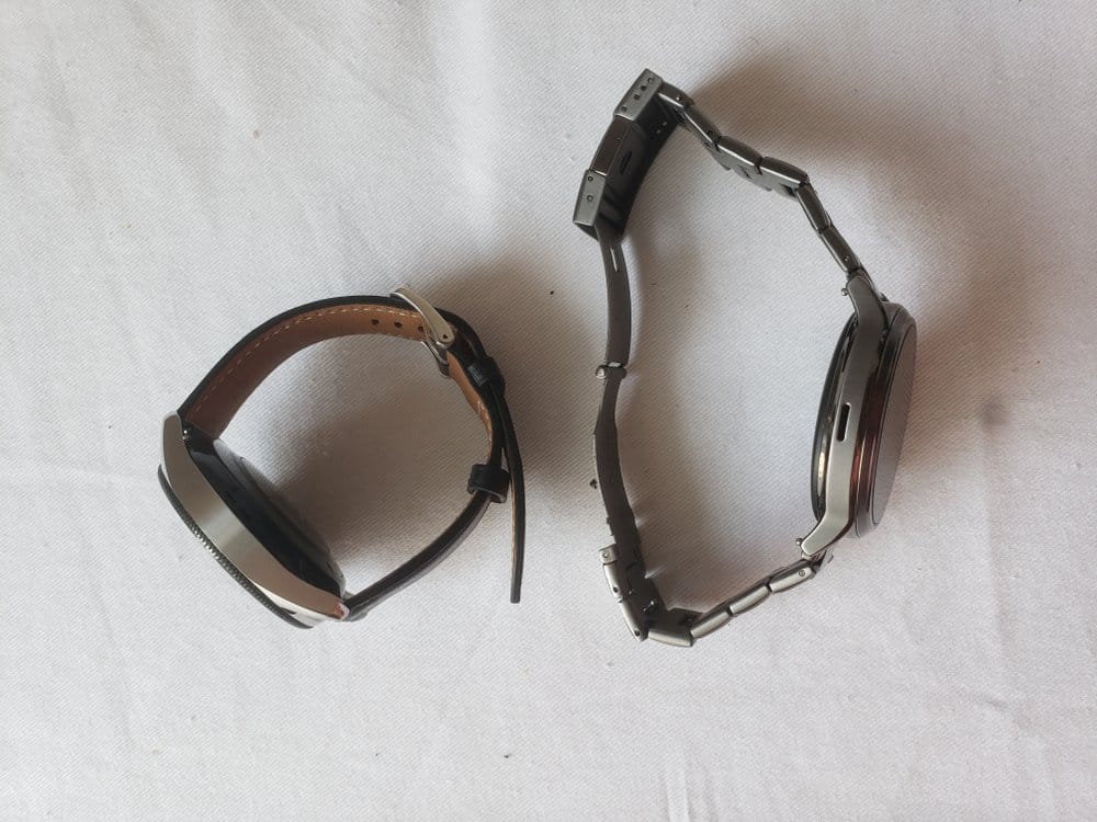 Samsung Galaxy Watch 3 vs Fossil Gen 5 Carlyle band vs strap