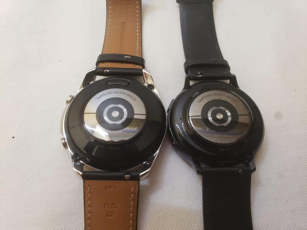 Samsung Galaxy Watch3 vs Active2 heart rate monitor