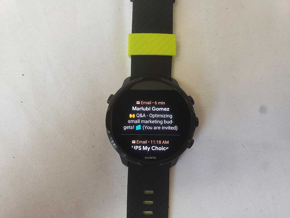 suunto 7 text