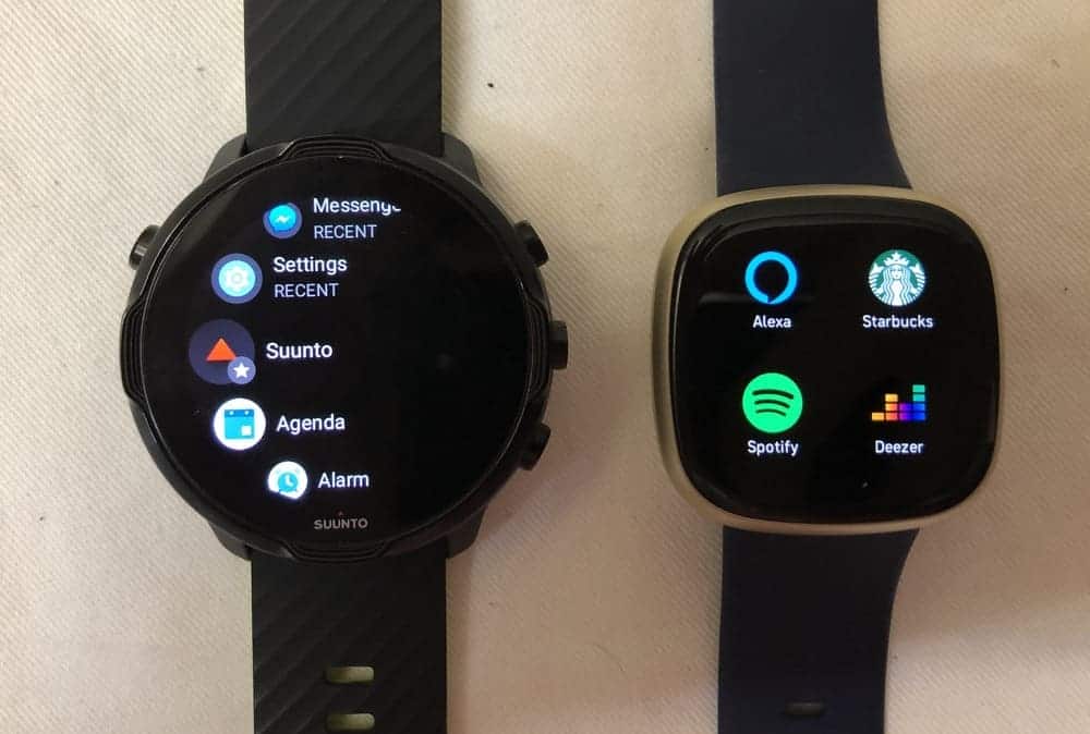 suunto 7 vs fitbit versa 3 apps