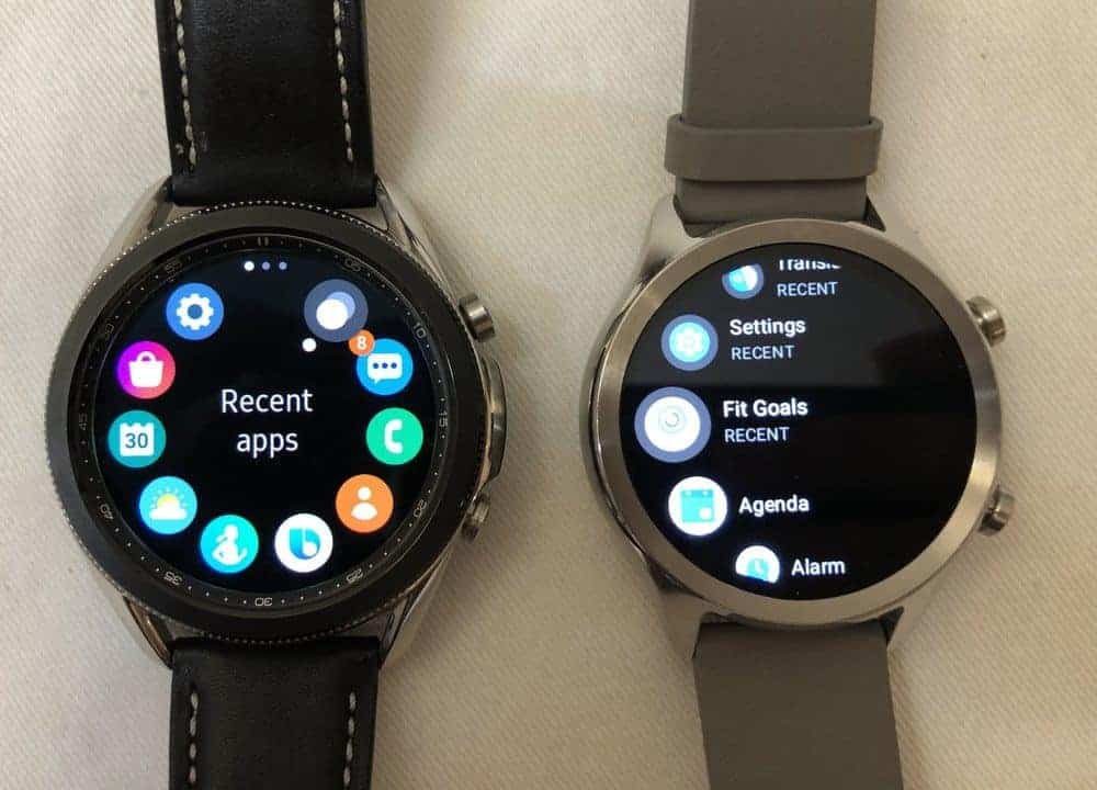 samsung galaxy watch3 vs ticwatch c2 apps