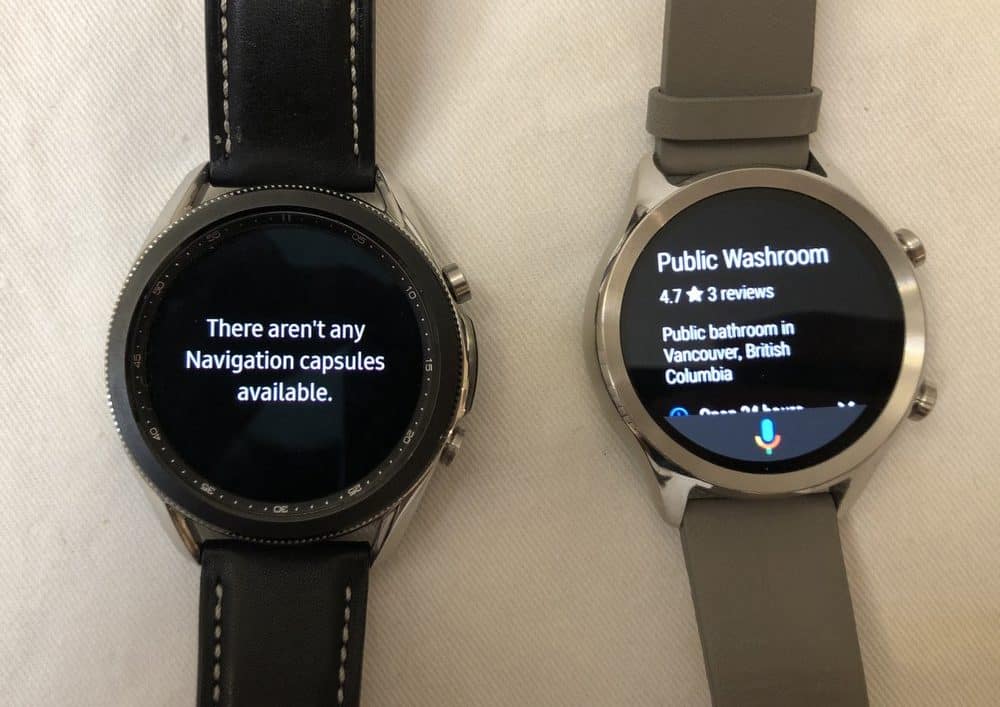 samsung galaxy watch3 vs ticwatch c2 voice assistant