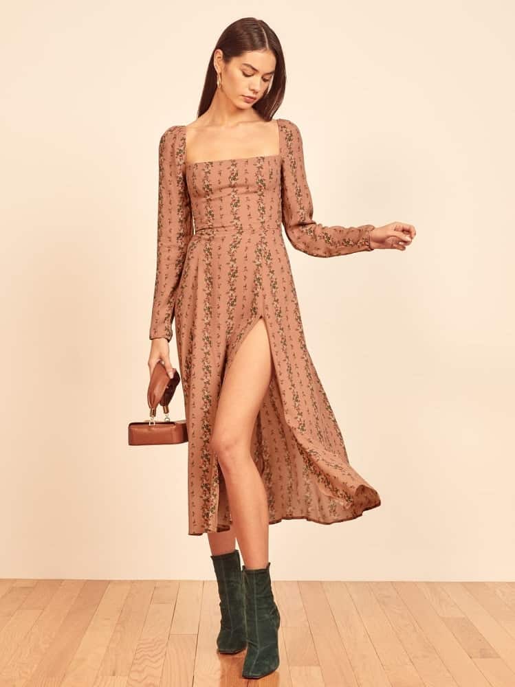 Sigmun Dress from The Reformation.