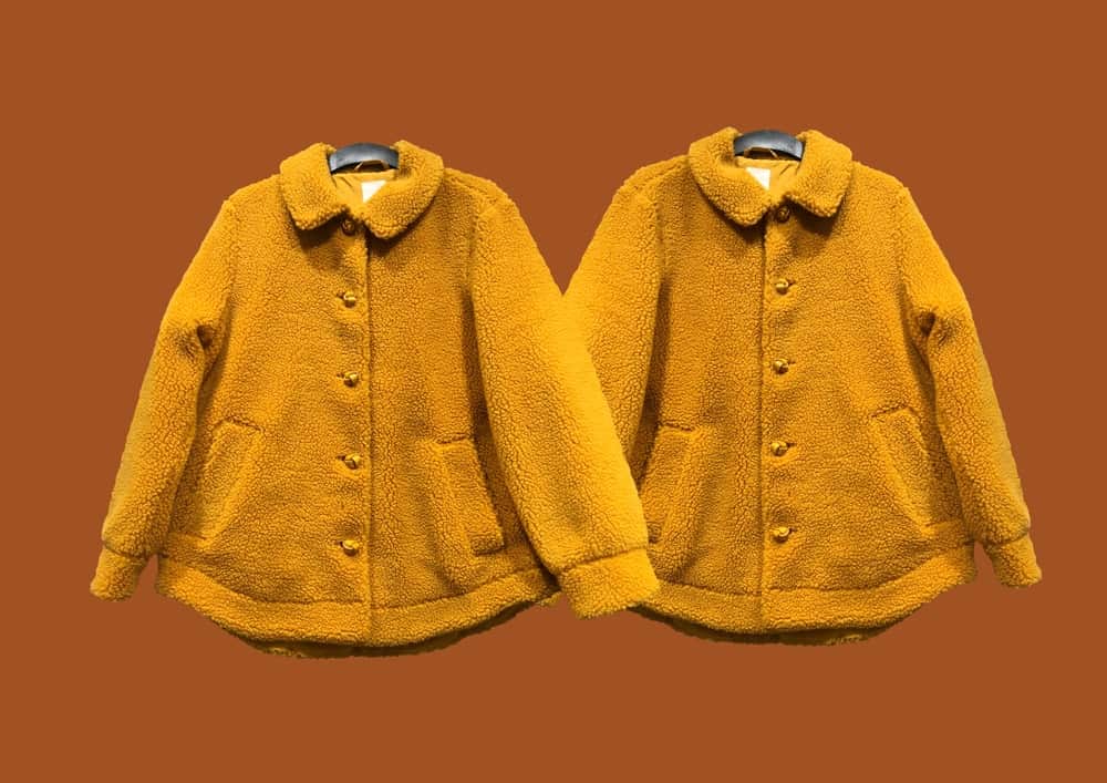 A couple of Sherpa fleece jackets.