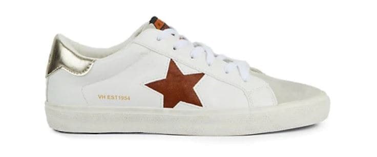 Vintage Havana Gadol Perforated Star Sneakers from Saks.