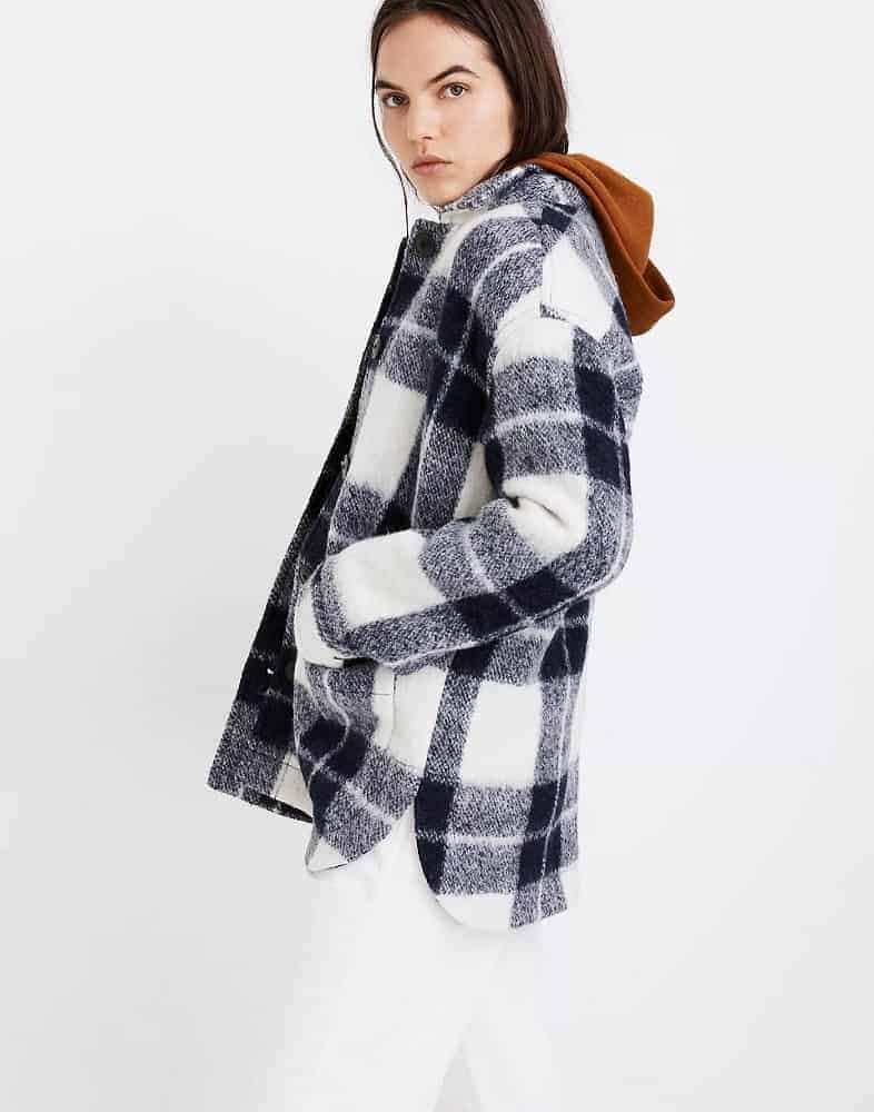 The Walton Plaid Jacket from Madewell.