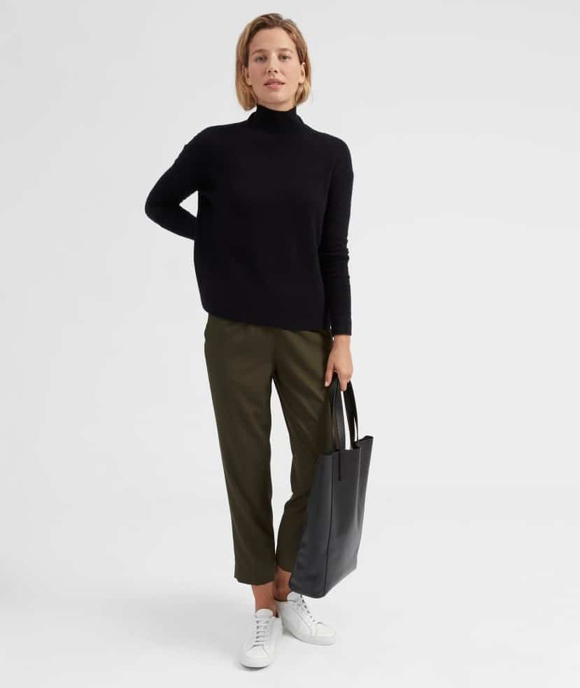 Women's Italian Goweave Easy Pants from Everlane.