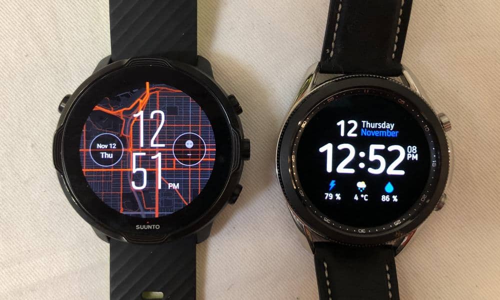 Suunto 7 Galaxy Watch3
