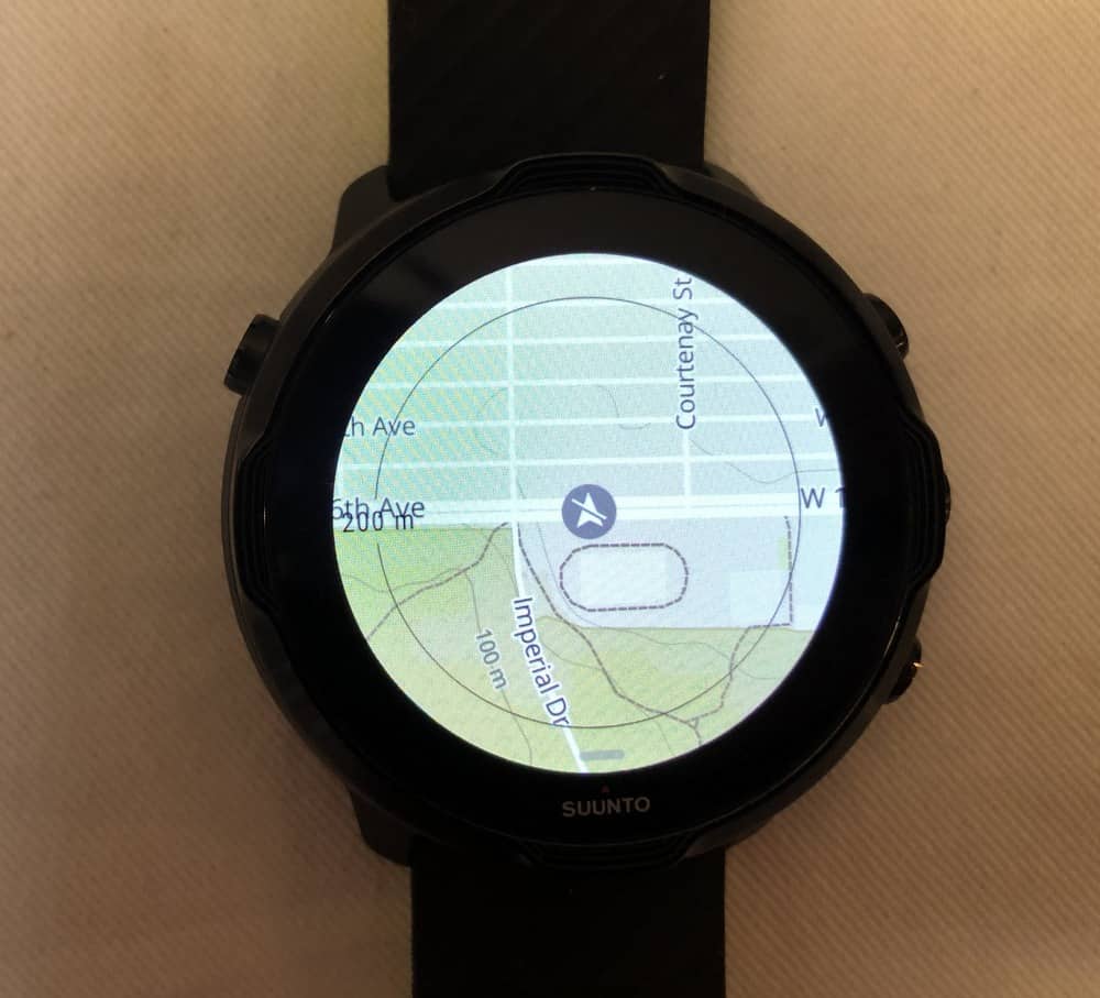 Suunto 7 vs Samsung Galaxy Watch3 offline maps