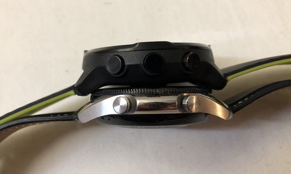 Suunto 7 vs Samsung Galaxy Watch3 button vs bezel