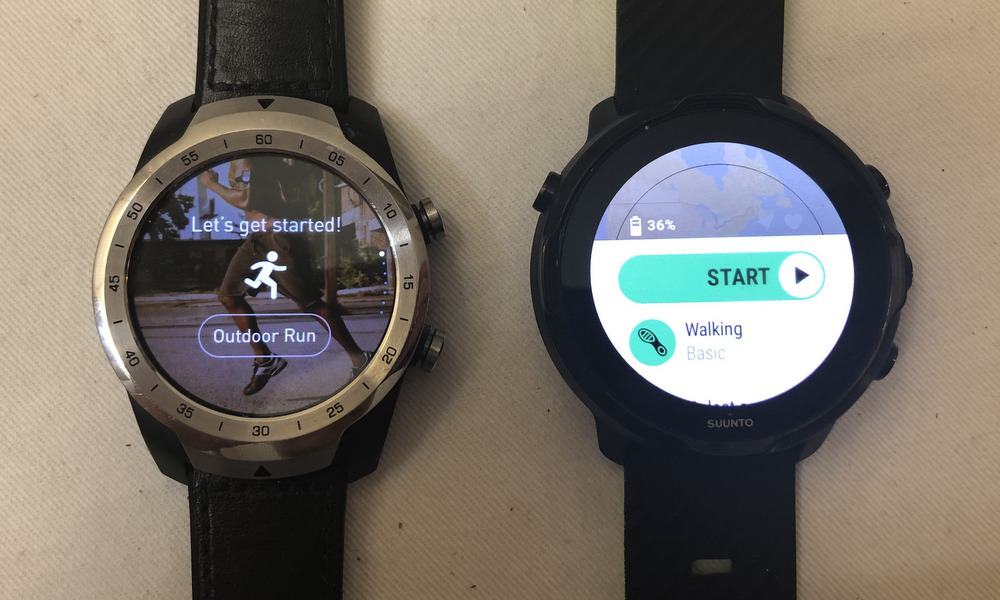 suunto 7 vs ticwatch pro sports