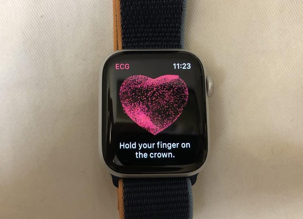 Apple Watch Series 6 display