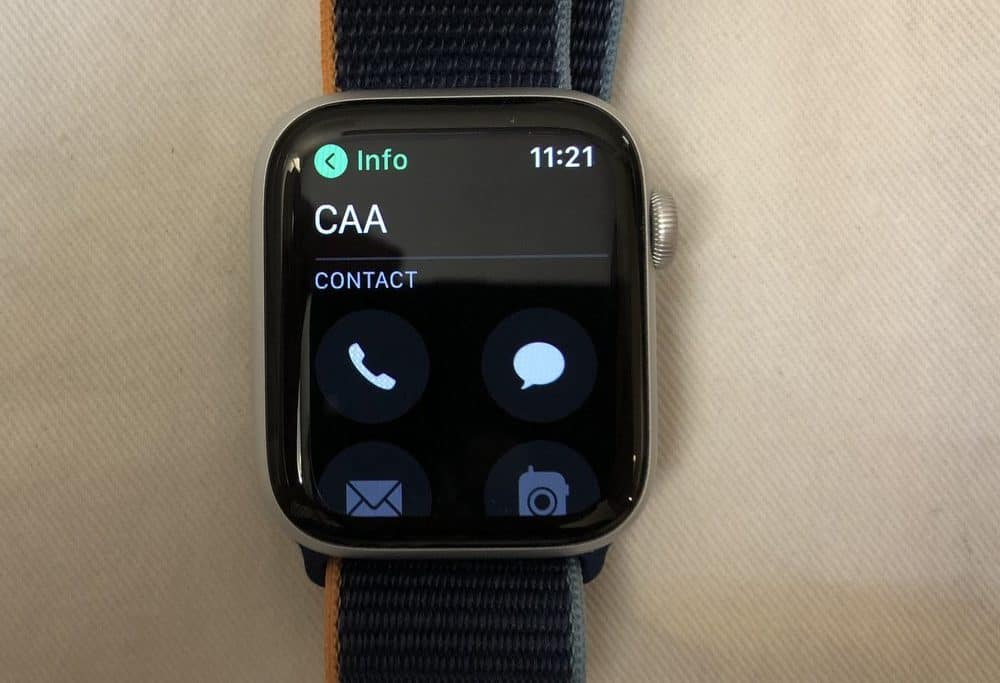 Apple Watch Series 6 calls